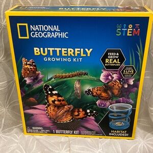 National Geographic Butterfly Growing Kit